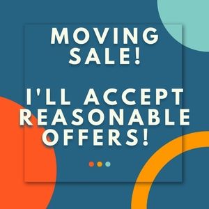 Moving Sale